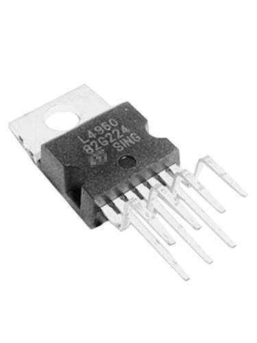 (5 PIEZAS) L4960 IC REG BUCK ADJ 2.5A HEPTAVATIO 4960 - Imagen 2 de 2
