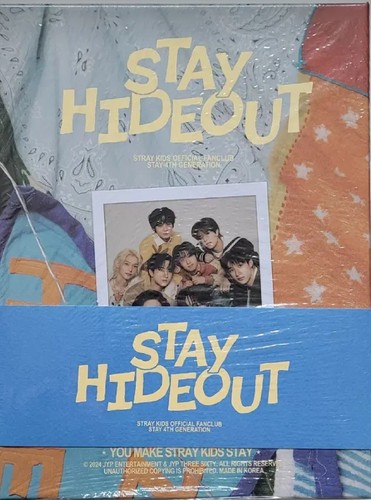 STRAYKIDS 4ª MEMBRESÍA Kit ESTANCIA ESCONDIDO MIEMBRO niños callejeros - Imagen 10 de 18