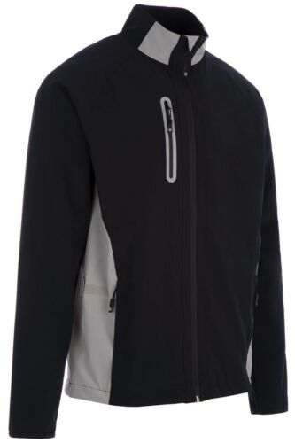 ProQuip Hommes Manches Longues Pro Tech Vent Golf Veste Marine, Gris, Noir, Roi - Bild 9 von 10