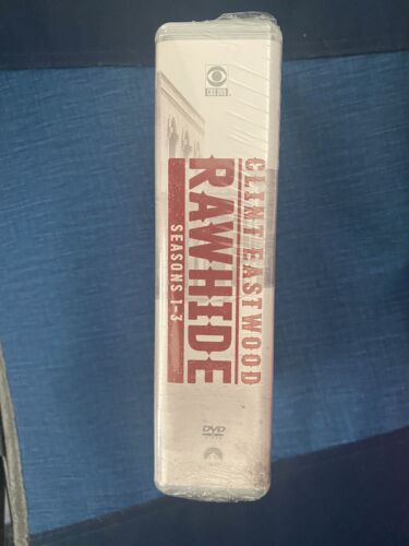 RAWHIDE SEASONS 1-3 1959-61 23 DISC DVD BOXED SET BRAND NEW SEALED C. EASTWOOD - Picture 3 of 3