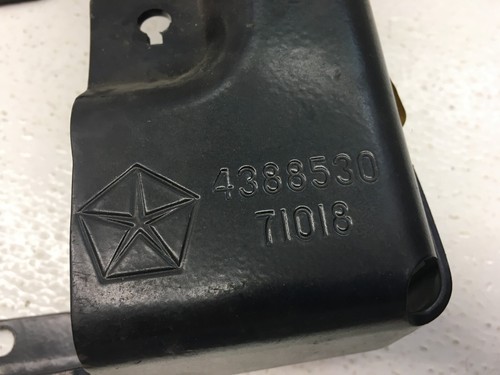Mopar NOS 1988 1989 1990 Dodge Shadow Right Fog Lamp Cover Bracket 4388530 - Picture 7 of 7