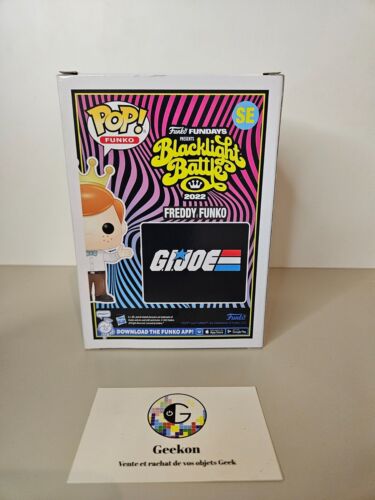 Funko Pop Freddy Funko As Snake eyes Limited 4000 Pieces - Imagen 3 de 7