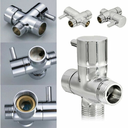 DP Bath Brausearmatur Serie Limonero – Einhebelmischarmatur, Inkl. Handbrause & Schläuche, Silber