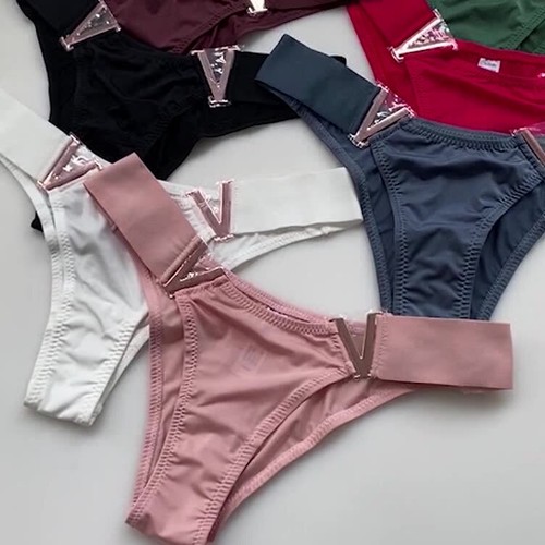 Sexy Women High Cut Thongs Lingeries Underwear Panties G-string T-back Nightwear - Picture 16 of 20