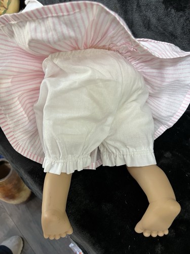Carmon Gonzalez Made In Spain 10/1/1994 Collectible Girl Baby Doll 17"Rare CUTE - Picture 17 of 22