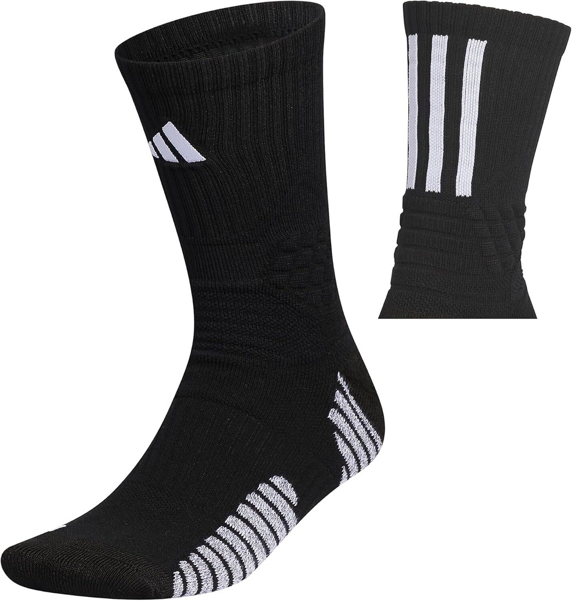adidas Select Basketball Crew Socks - Black