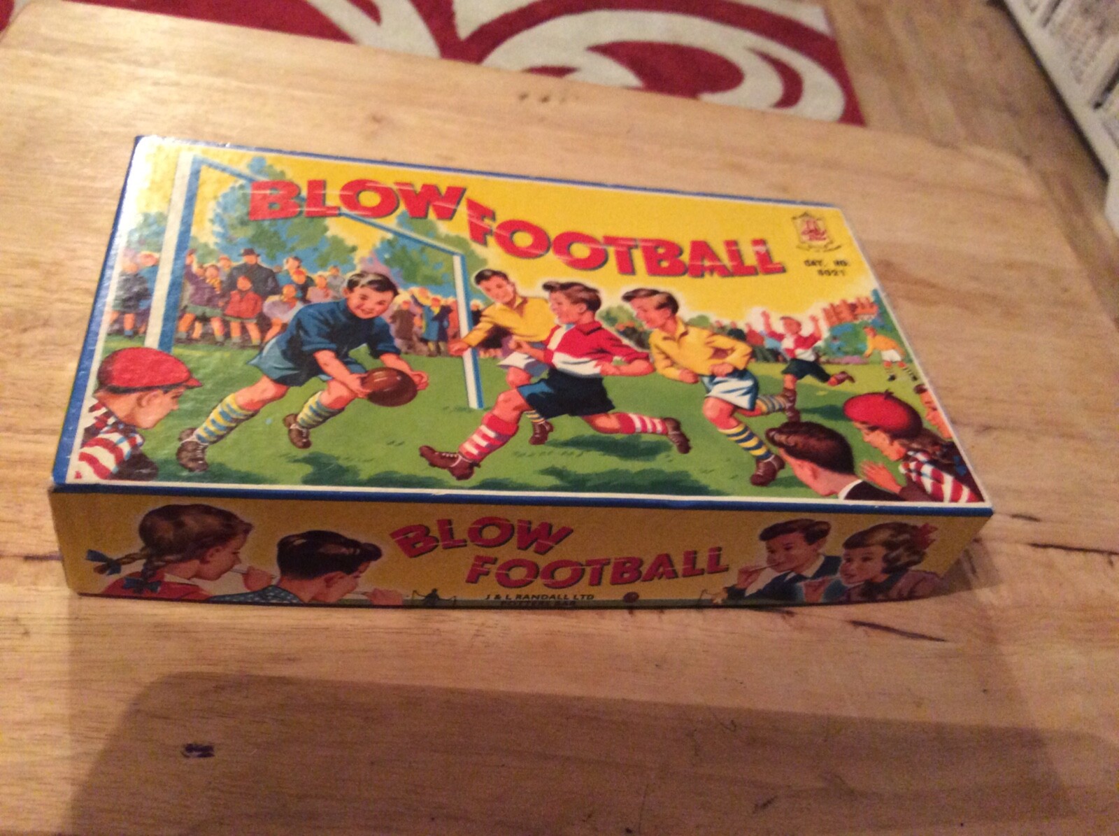 Very Rare Vintage blow football - tinplate 1940's J&L Randall Ltd Potters Bar comprar mejor Very Rare Vintage blow football - tinplate tinplate tinplate 1940's J&L Randall Ltd Potters Bar productos creativos