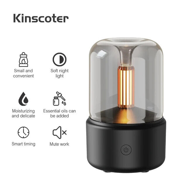 Aromatherapy Essential Oil Fragrance Diffuser Electric USB Aroma Ultrasonic
