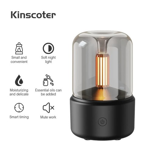 Aromatherapy Essential Oil Fragrance Diffuser Electric USB Aroma Ultrasonic - Picture 15 of 16