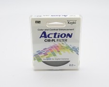 Kenko 62mm Action CIR-PL Circular Polarizer Filter (15585)