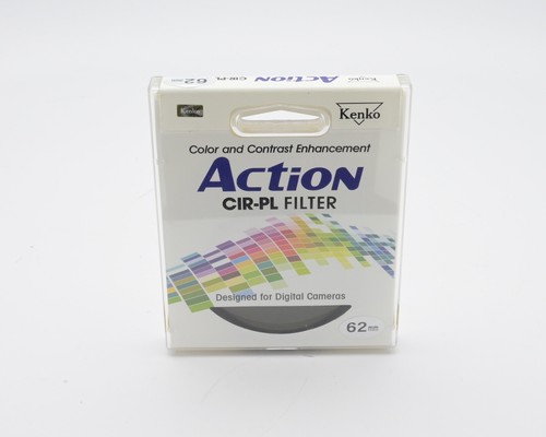 Filtro polarizador circular Kenko 62 mm Action CIR-PL (15585) - Imagen 1 de 3