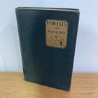 Forests and Mankind Pack and Gill Rare Vintage Hardback Book First Edition