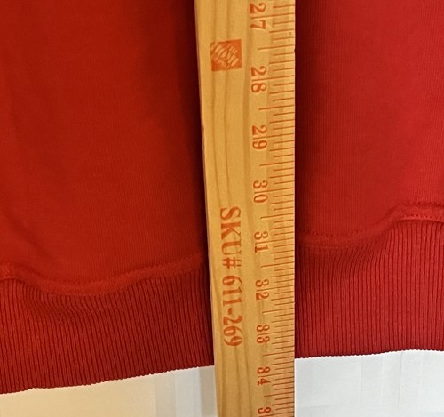 Champion Hoodie Men's Size 3XL Red Big & Tall NWT Power Blend Spell Out - Picture 6 of 6