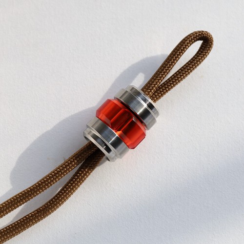Titanium Resin Knife Lanyard Bead Paracord Necklace Pendant Bracelet Making EDC - Picture 18 of 21