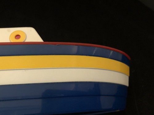 Avon Down By the Sea Nautical Boat Napkin Holder w/Sailor Salt & Pepper Shakers - Picture 11 of 12