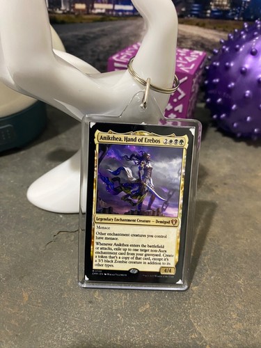 Magic The Gathering Limited Edition - Mini Slab Keychains - ALPHA BETA and more! - Picture 68 of 103