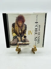 Jimi Hendrix The L.A. Forum Concert CD IV Reprise Records