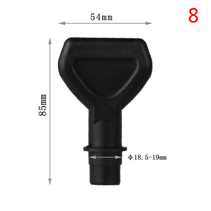 1/8pcs Fascia Gun Massage Head Body Relaxation Massager Replacement Head' JC - Picture 16 of 20