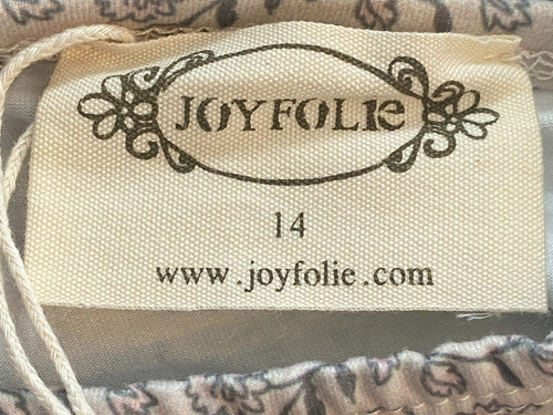$58 Joyfolie Averie Dress 20009751 | Ecru Vine | Size 14 - Picture 13 of 17