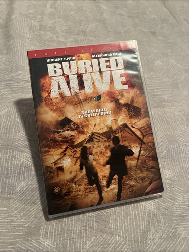 Buried Alive (DVD, 2004) Vincent Spano Alexandra Paul Region 1 Action Drama rare - Picture 2 of 7
