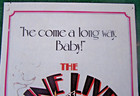 "The Nine Lives of Fritz the Cat" 1974 original Aussie daybill movie poster — photo 3
