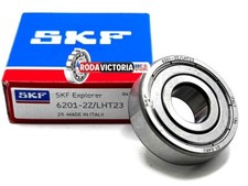 SKF 6201-2Z/LHT23 Deep Groove ball bearing 12X32X10 Made in ITALY