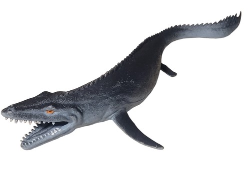 Boley prähistorischer Mosasaurus Dinosaurier - 10" realistische Kunststoff PVC Figur Spielzeug - Bild 2 von 7