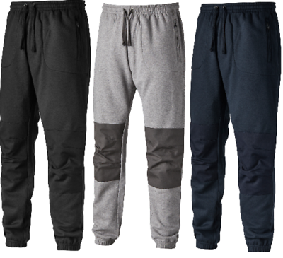 Dickies Work Joggers Comfortable Elasticated Jogging Trousers Reinforced Knees