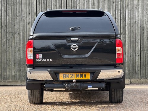 2021 Nissan Navara 2.3 dCi Tekna Auto 4WD Euro 6 4dr PICK UP Diesel Automatic - Picture 14 of 24
