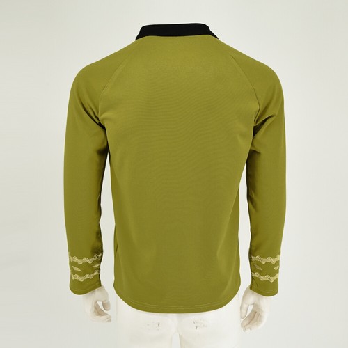 ST TOS Capitán Kirk Camisas Doradas Uniforme Die Original Series Starfleet Top Hombres - Imagen 5 de 72