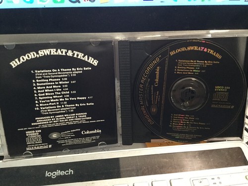 MFSL Ultradisc ll Gold CD - Blood, Sweat, & Tears - Mint/ Pristine - Played Once - Bild 2 von 6