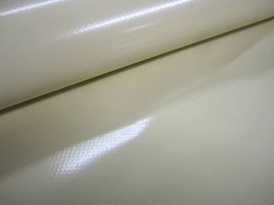 Abdeckplane LKW Plane PVC Folie 2,50 Meter in 620 gr/m² Beige TOP Qualität