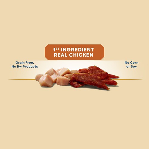 GR 16OZ CHICKEN JERKY - Picture 3 of 9