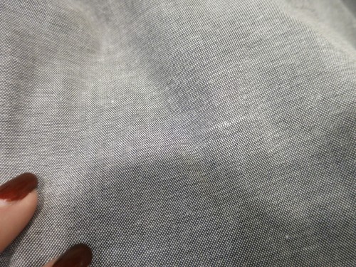 Nueva Camisa de Vestir UniFirst Para Hombre Uniforme Abotonada Gris Negra Talla L Manga Corta - Imagen 8 de 8