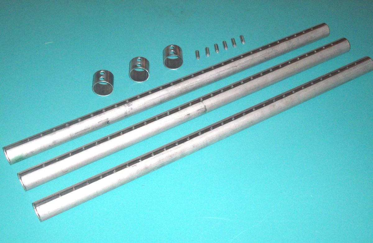 Stainless Secondary Air Tubes Avalon Olympic 1190 wood stove u0026amp; insert,  98900210 | eBay