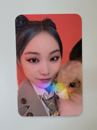 Billlie Snowy Night SEASONAL PACKAGE Tin Case Photo Card - Imagen 8 de 36