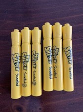 Mr Sketch - Yellow Banana Scented Markers, 1906358 - Pk of 6 - Open Box