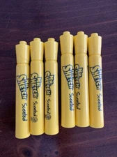 Mr Sketch - Yellow Banana Scented Markers, 1906358 - Pk of 6 - Open Box