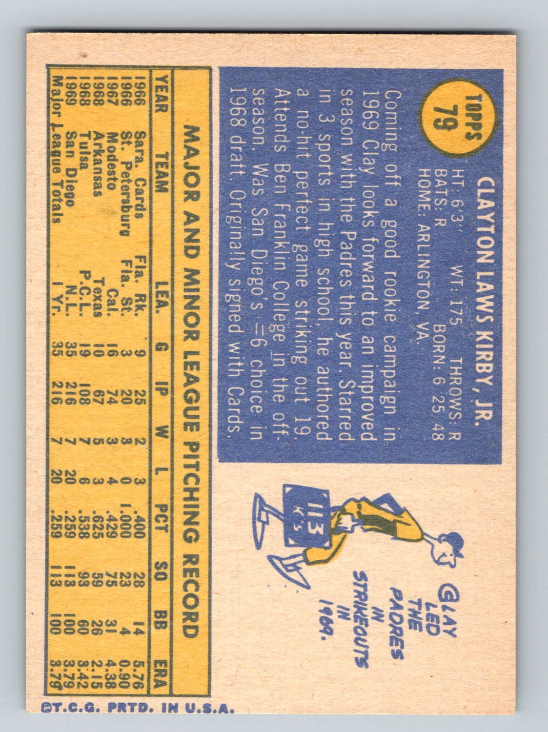 1970 Topps Baseball 1-242 U-pick w/images QTY discounts - Picture 166 of 500