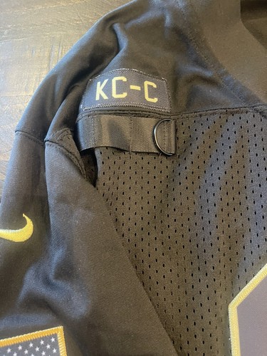 Camiseta deportiva para hombre Patrick Mahomes Kansas City Chiefs Nike 2020 Salute To Service XXL, - Imagen 7 de 8