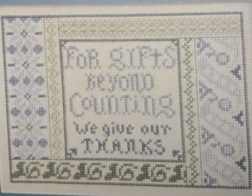 Cross Stitch patterns "Words to Live By...10 Inspirational Samplers" - Picture 7 of 13