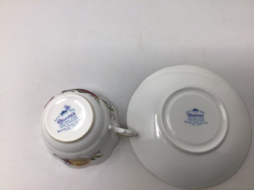 Rosina China Queen’s Cup And Saucer (D4) - Picture 5 of 8