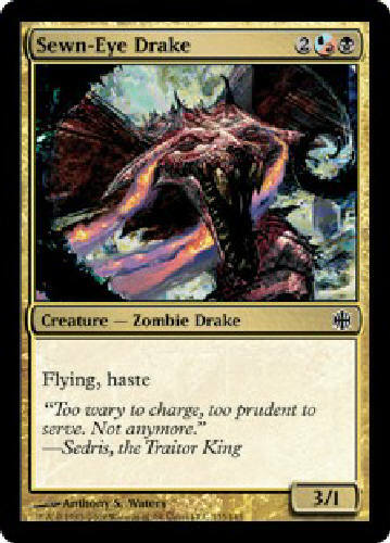 SEWN-EYE DRAKE X4 4 4X Alara Reborn MTG Magic the Gathering Cards DJMagic - Imagen 1 de 1
