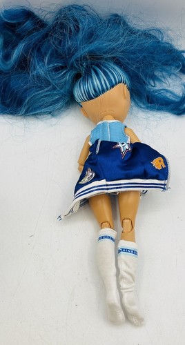 Rainbow High Cheer Skyler Bradshaw - Blue Fashion Doll with Cheerleader Outfit - Picture 2 of 2