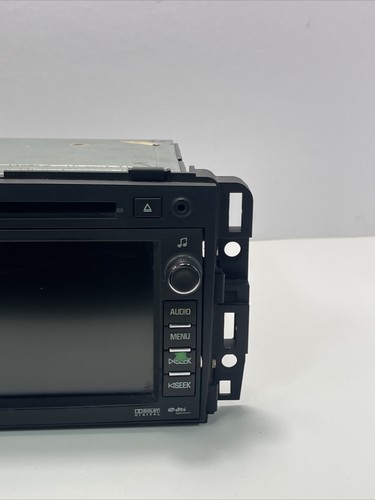 2009 - 2012 Buick Enclave navegación CD radio receptor unidad principal fabricante de equipos originales 20792738 - Imagen 4 de 11