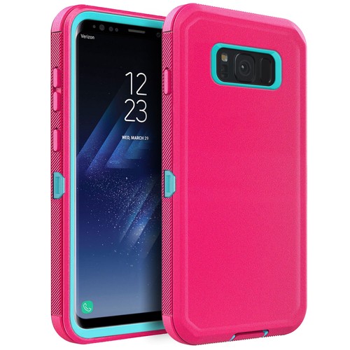 For Samsung Galaxy S8 Plus/S8+/S8 Shockproof Rugged Heavy Duty Phone Case Cover - Picture 77 of 79