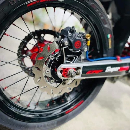 C21 Rear Caliper For Honda CRF 250 300 M L Rally All Year Hard Aluminum 6061 T6 - Picture 3 of 12