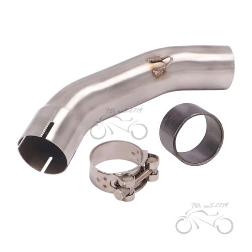 Tubo silenciador de escape eslabón medio 51 mm modificado para DUKE 390 RC390 125 250 2021-2022 - Imagen 5 de 7