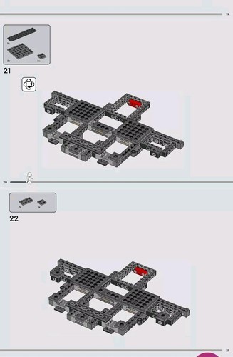 Lego Star Wars The Dark Falcon (75389) PARTS BAG 1 - Picture 3 of 3