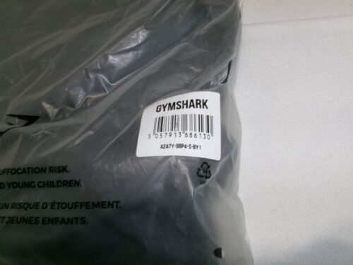 N976 GYMSHARK Slim Fit Sport Joggers Grey Mens Size Small - Picture 7 of 8
